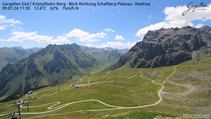 Gargellen | Kristallbahn Berg Süd