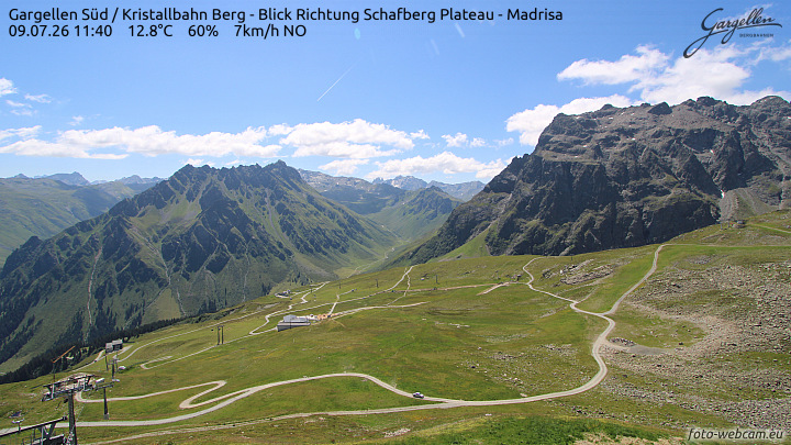 Gargellen | Kristallbahn Berg Süd