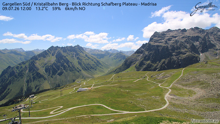 Gargellen | Kristallbahn Berg Süd