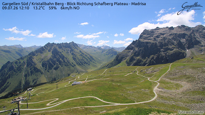 Gargellen | Kristallbahn Berg Süd
