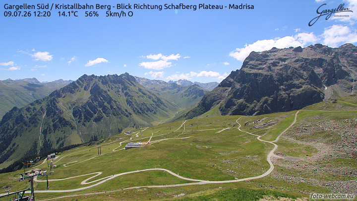 Gargellen | Kristallbahn Berg Süd