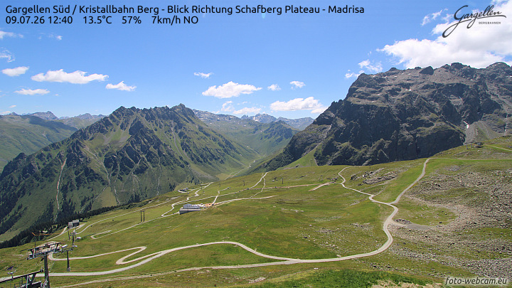 Gargellen | Kristallbahn Berg Süd