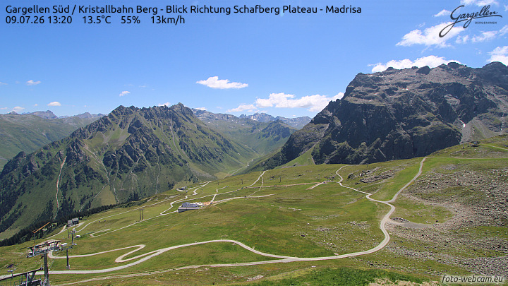 Gargellen | Kristallbahn Berg Süd