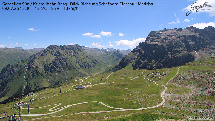 Gargellen | Kristallbahn Berg Süd