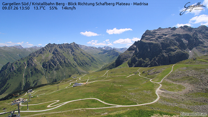 Gargellen | Kristallbahn Berg Süd
