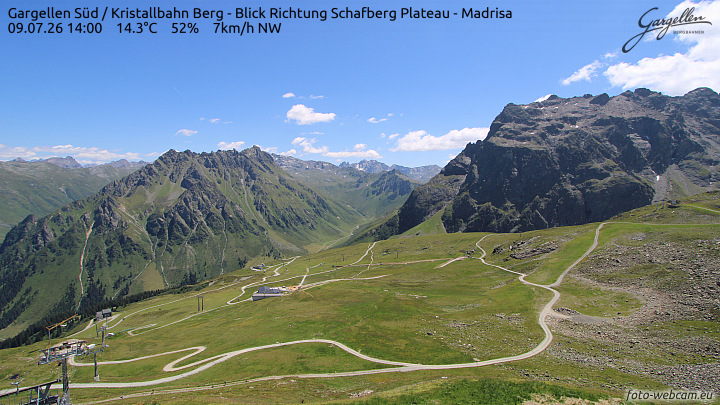 Gargellen | Kristallbahn Berg Süd