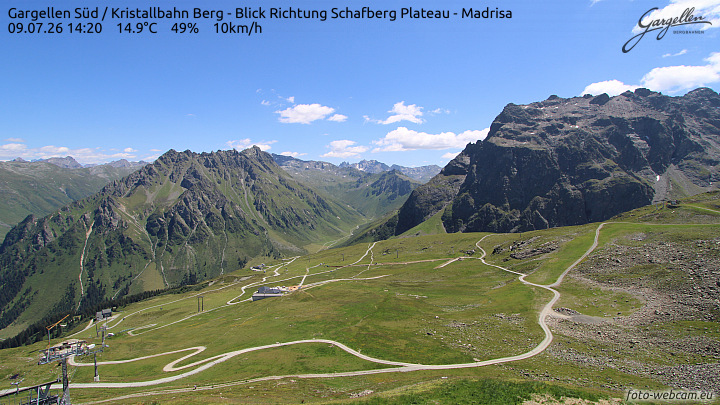 Gargellen | Kristallbahn Berg Süd