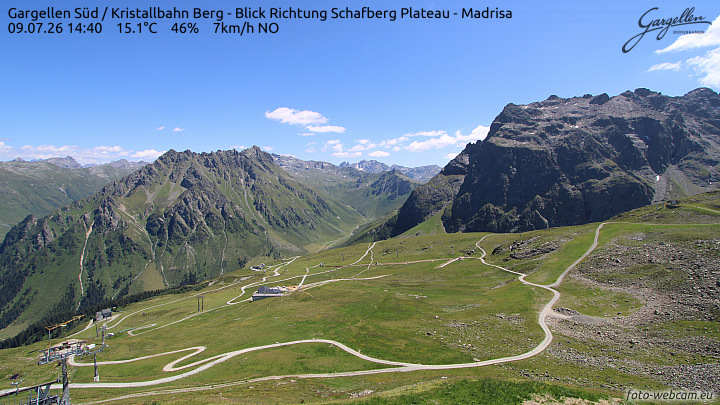 Gargellen | Kristallbahn Berg Süd
