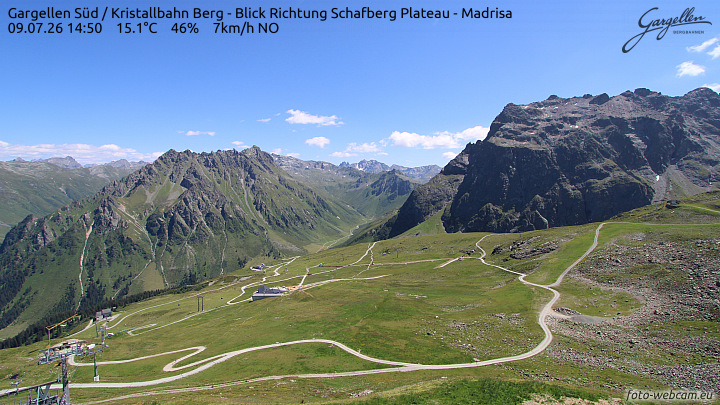 Gargellen | Kristallbahn Berg Süd