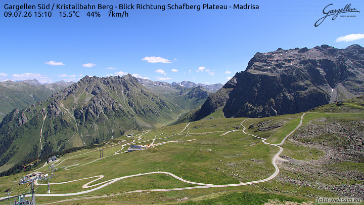 Gargellen | Kristallbahn Berg Süd