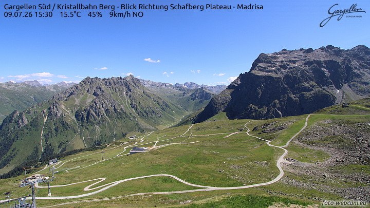 Gargellen | Kristallbahn Berg Süd