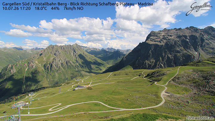 Gargellen | Kristallbahn Berg Süd