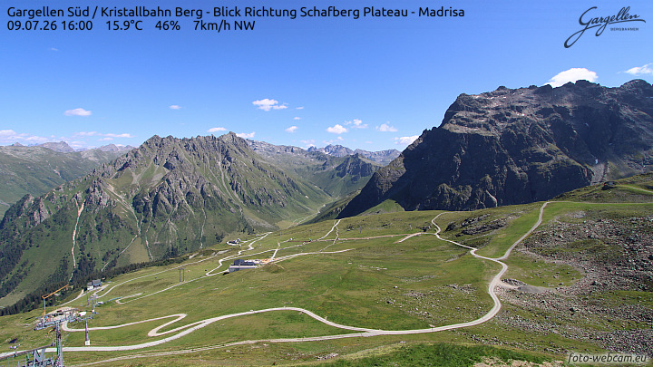 Gargellen | Kristallbahn Berg Süd