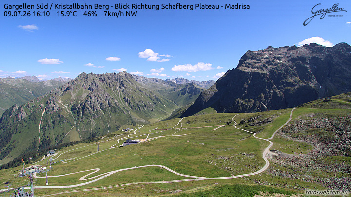 Gargellen | Kristallbahn Berg Süd