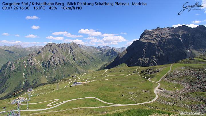 Gargellen | Kristallbahn Berg Süd