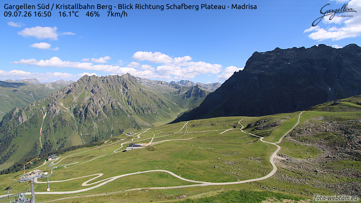 Gargellen | Kristallbahn Berg Süd