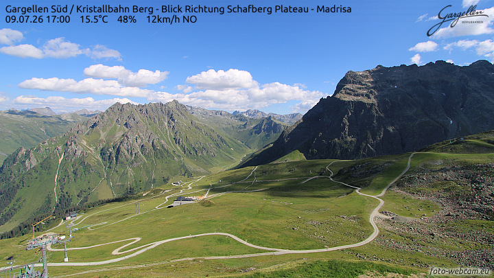 Gargellen | Kristallbahn Berg Süd