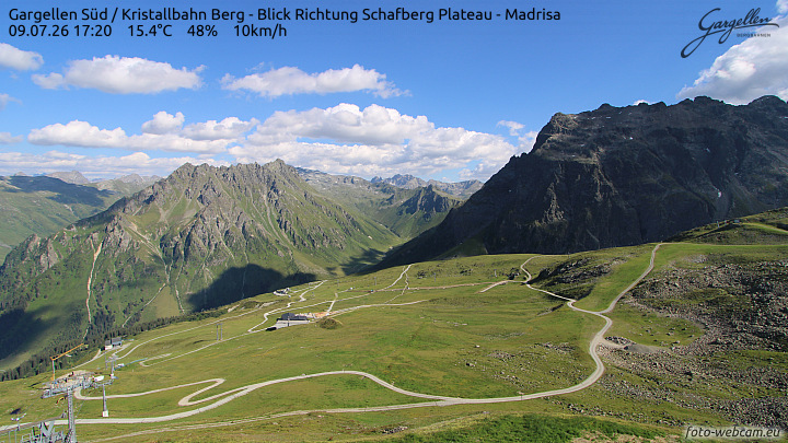 Gargellen | Kristallbahn Berg Süd