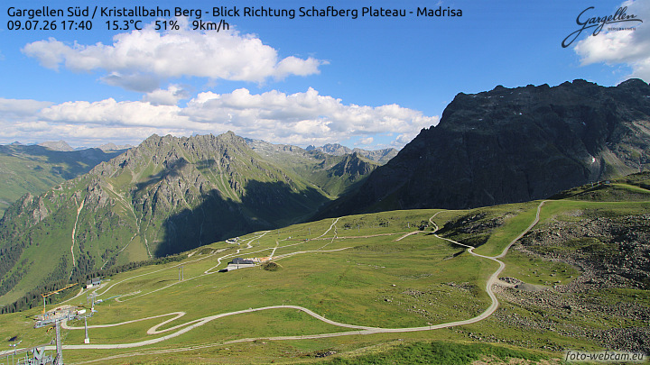 Gargellen | Kristallbahn Berg Süd