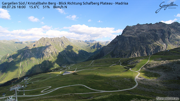 Gargellen | Kristallbahn Berg Süd