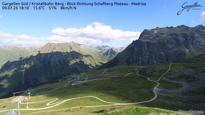 Gargellen | Kristallbahn Berg Süd