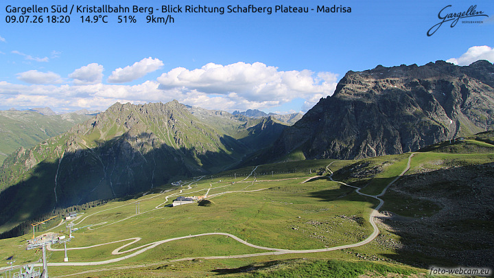Gargellen | Kristallbahn Berg Süd