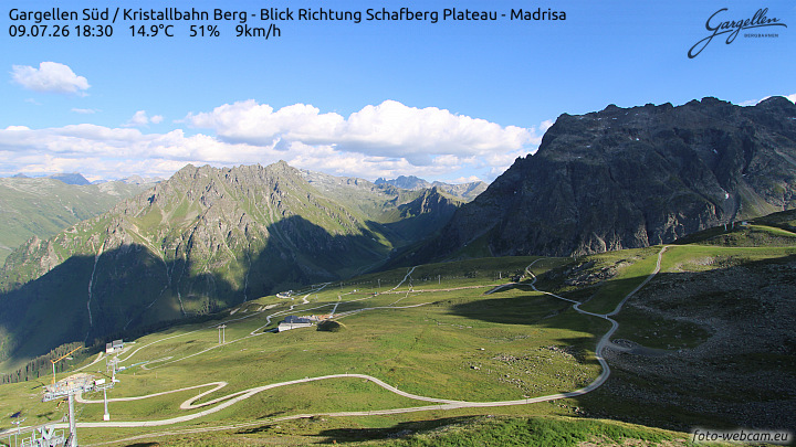 Gargellen | Kristallbahn Berg Süd