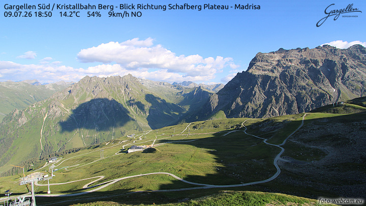Gargellen | Kristallbahn Berg Süd