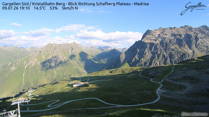 Gargellen | Kristallbahn Berg Süd