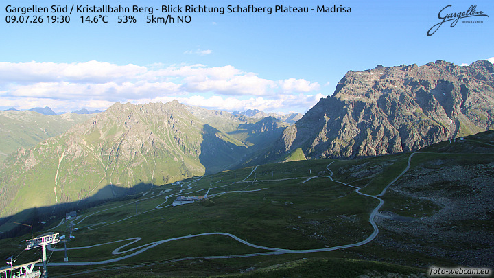 Gargellen | Kristallbahn Berg Süd