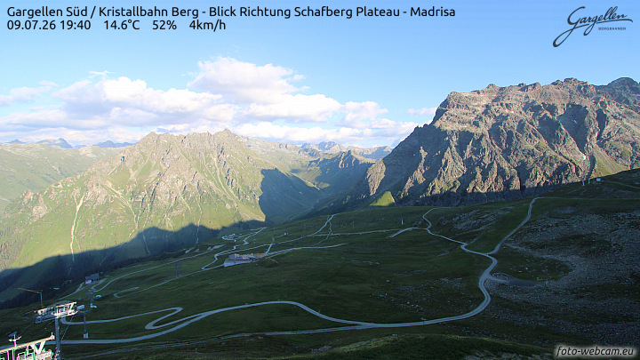 Gargellen | Kristallbahn Berg Süd