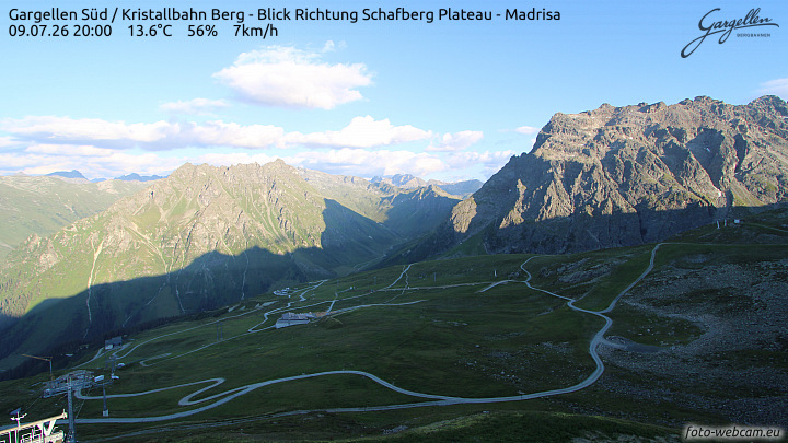 Gargellen | Kristallbahn Berg Süd