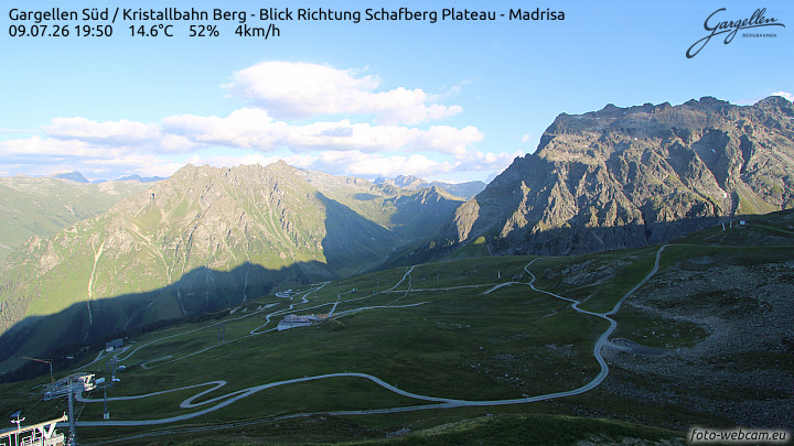 Gargellen | Kristallbahn Berg Süd