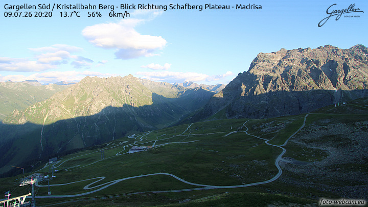 Gargellen | Kristallbahn Berg Süd