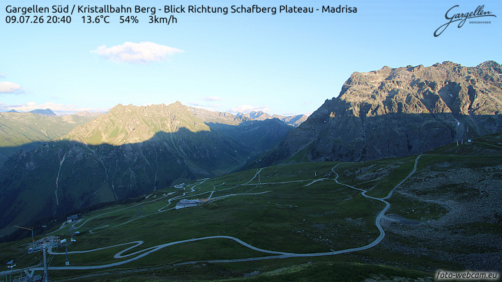 Gargellen | Kristallbahn Berg Süd
