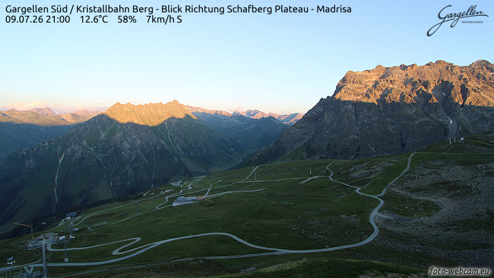 Gargellen | Kristallbahn Berg Süd