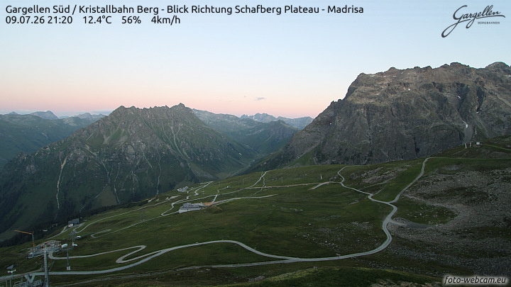 Gargellen | Kristallbahn Berg Süd