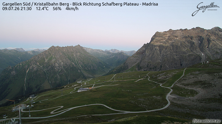 Gargellen | Kristallbahn Berg Süd