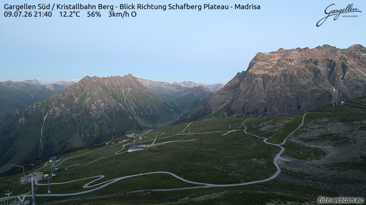 Gargellen | Kristallbahn Berg Süd