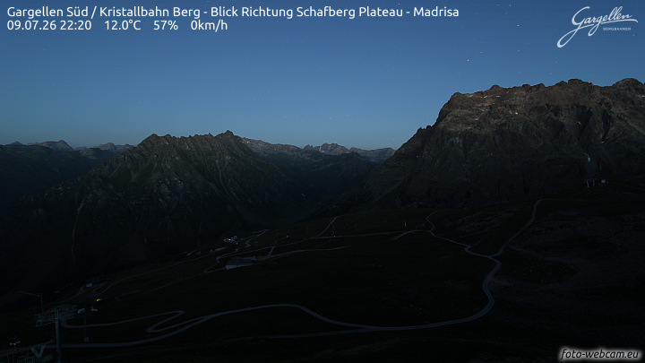 Gargellen | Kristallbahn Berg Süd