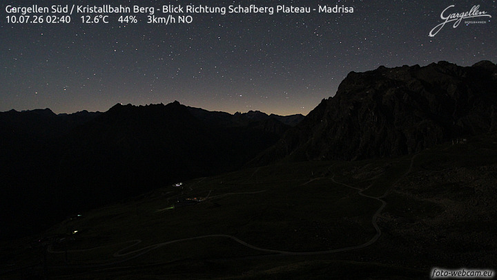 Gargellen | Kristallbahn Berg Süd
