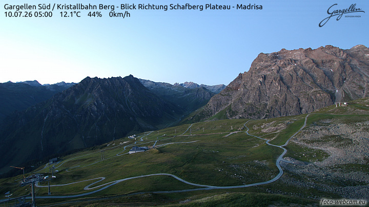 Gargellen | Kristallbahn Berg Süd