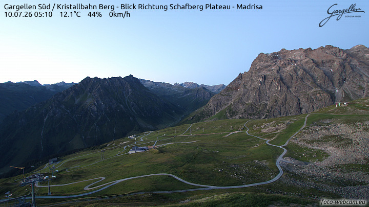 Gargellen | Kristallbahn Berg Süd