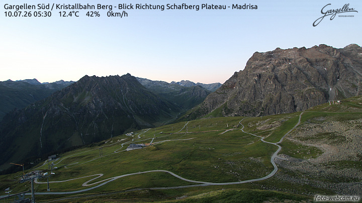 Gargellen | Kristallbahn Berg Süd
