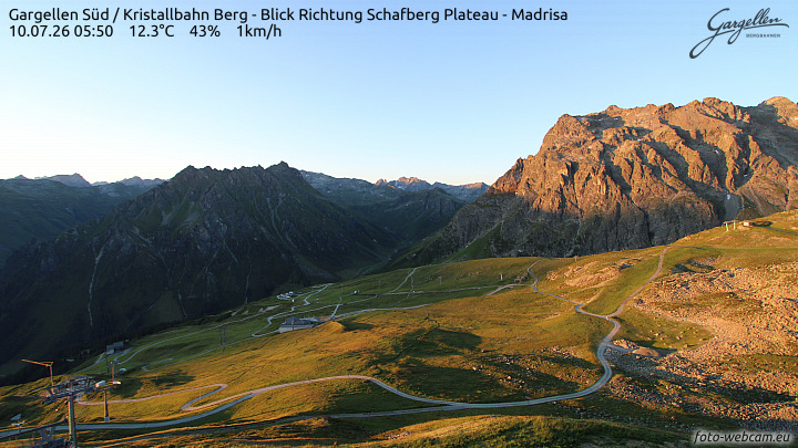 Gargellen | Kristallbahn Berg Süd