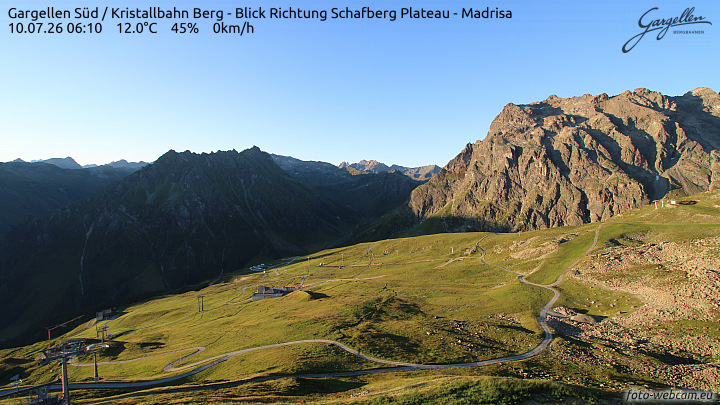 Gargellen | Kristallbahn Berg Süd