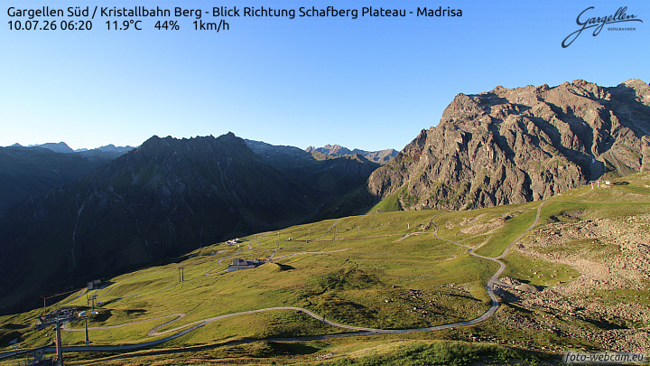 Gargellen | Kristallbahn Berg Süd