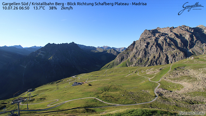 Gargellen | Kristallbahn Berg Süd