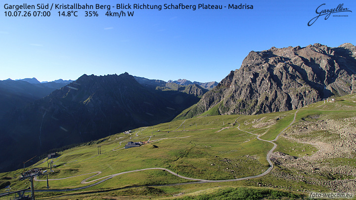 Gargellen | Kristallbahn Berg Süd
