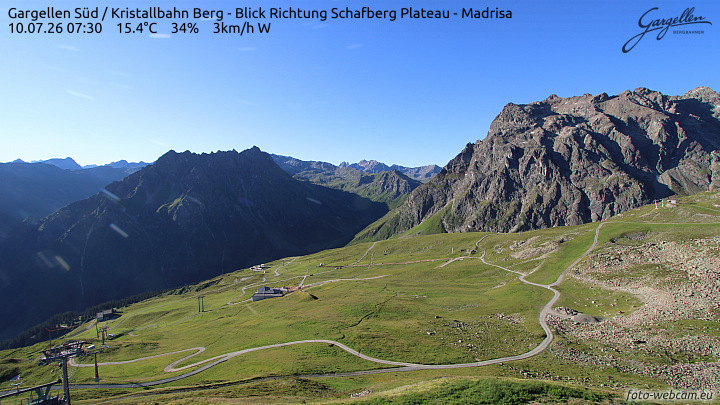 Gargellen | Kristallbahn Berg Süd